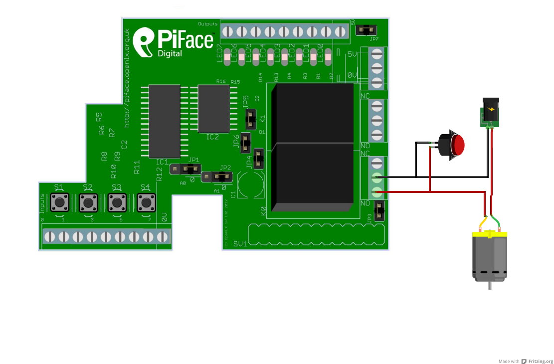 PiFace connections